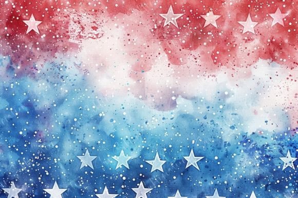 Download Patriotic Starry Sky - Premium Resources