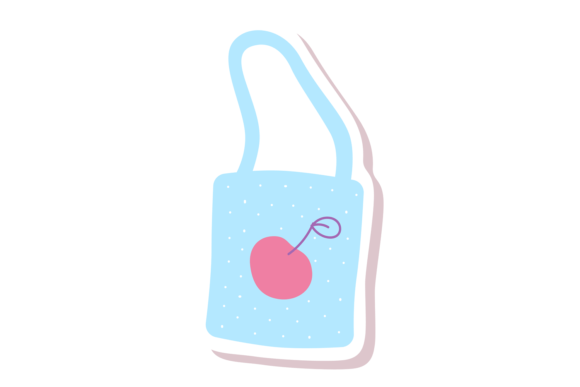 Download Shopping Bag Sticker. Cute Printable for - Cute printable Collection