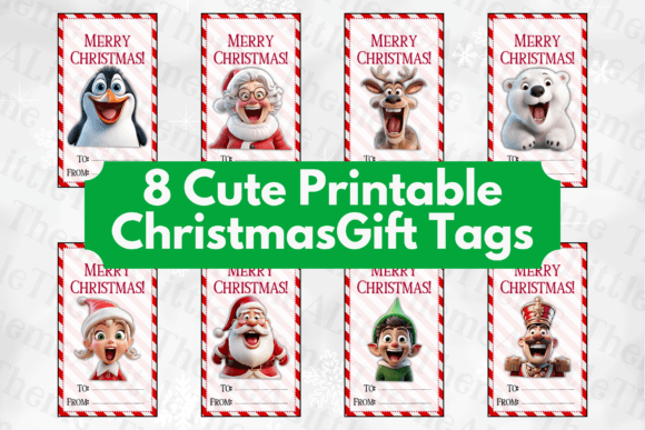 Download Cute Printable Christmas Gift Tags - Cute printable Collection